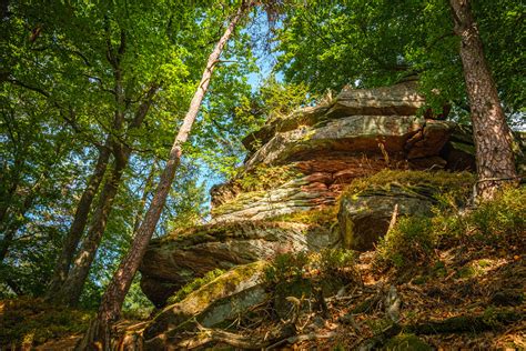 Felsen Beim Rehbergturm WeaselGFX Flickr