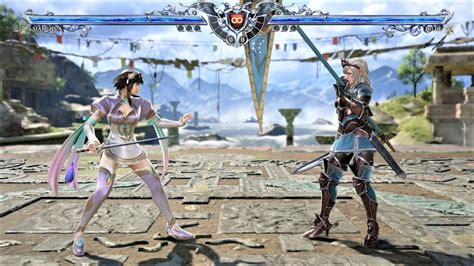 Chai Xianghua Vs Hilde Hardest AI Soulcalibur VI YouTube