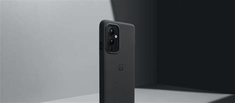 OnePlus 9 Sandstone Bumper Case Sandstone Black GadStyle BD