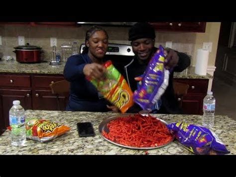 HOT CHEETOS AND TAKIS CHALLENGE YouTube