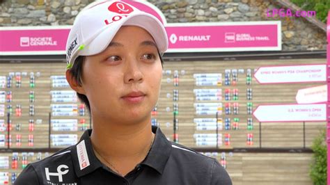 Hyo Joo Kim Posts Sensational 64 Friday At The 2019 Evian Championship