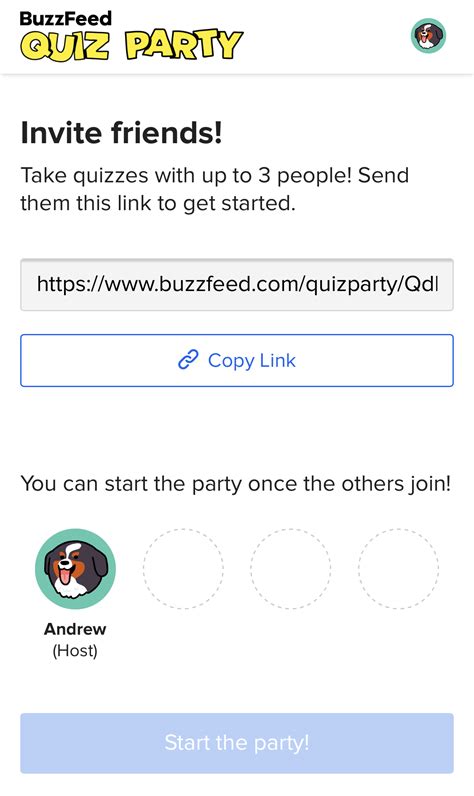 "Quiz Party" Let's You Take Quizzes With Your Friends In Real Time