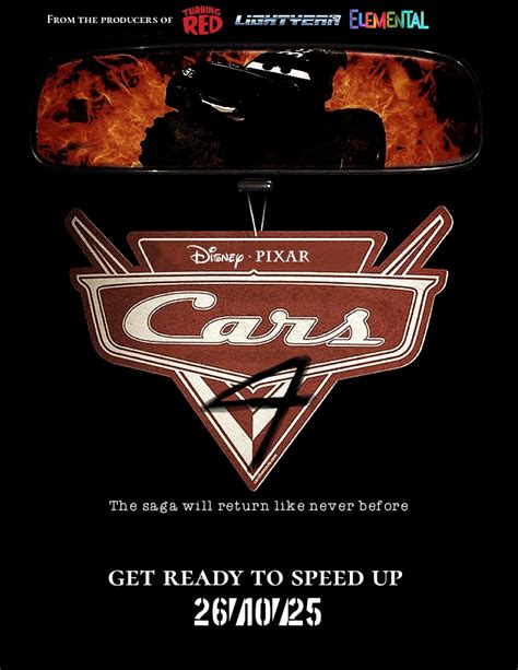 Cars4 fanmade poster #1 by carsedits32017 on DeviantArt