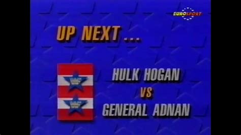 Hulk Hogan Vs General Adnan Super Stars Stripes Forever March 17th