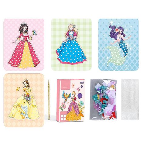 Creative Diy Poke Art Fabric Puzzle Puncture Painting Poking Drawing ...