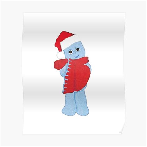 "In the Night Garden Character igglepiggle Christmas" Poster for Sale ...