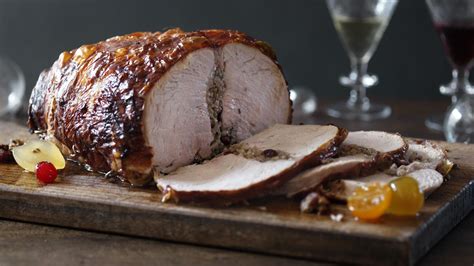 Nigella S Turkey Breast With Christmas Stuffing Recipe Bbc Food