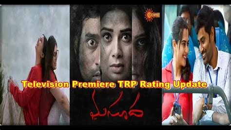 Masooda Telugu Movie Television Premiere Trp Rating Update Kavya