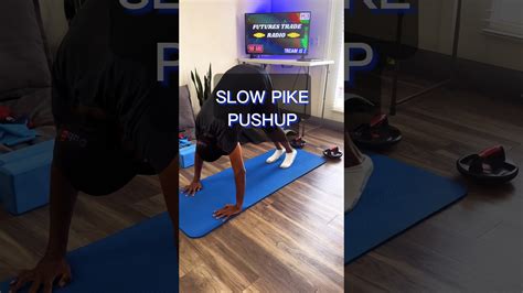 Fit Trader Movement Pike Push Up Slow Time Under Tension Build