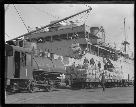 Charlestown Navy Yard Railroad Tracks Us National Park Service