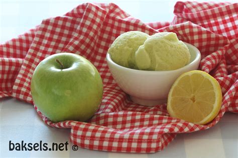 Groene Appel Sorbetijs Baksels Net