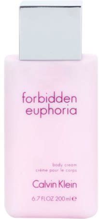 Calvin Klein Forbidden Euphoria Creme Corporal Para Mulheres Ml