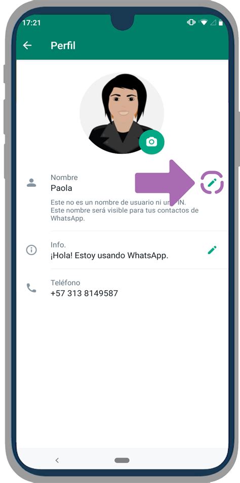 C Mo Usar Whatsapp C Mo Cambiar La Foto Y El Nombre En Whatsapp