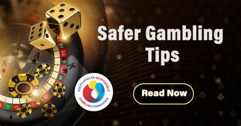 Tips: Safer Online Gambling