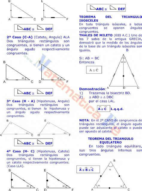 Congruencia De Tri Ngulos Ejercicios Desarrollados Triangulo Isosceles