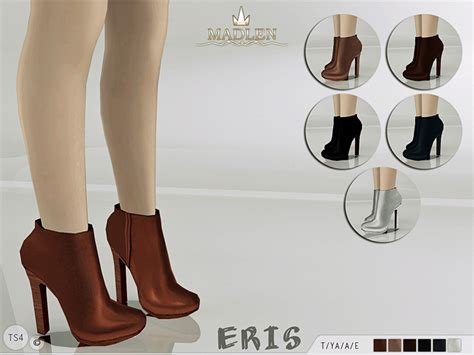 Female Shoes Boots The Sims 4 P2 Sims4 Clove Share Asia Tổng Hợp