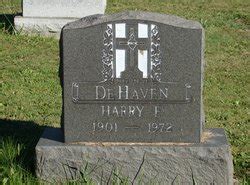 Harry Francis DeHaven 1901 1972 Mémorial Find a Grave