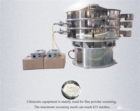 Ultrasonic Sieving Machine Dahan Machinery