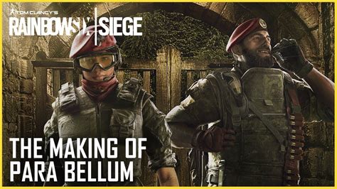 Rainbow Six Siege Operation Para Bellum Available Now