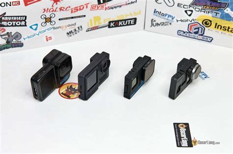 Review Hero Black Bones The Naked GoPro For FPV Drones Oscar Liang