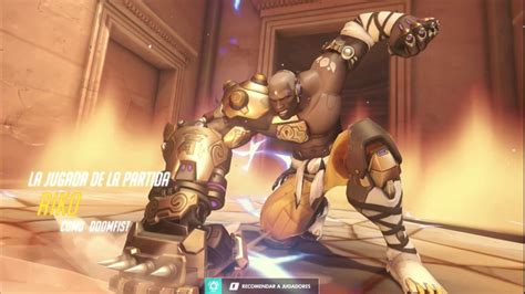 Overwatch PETRA COMBATE A MUERTE REFLEJADO TcT 8 JUGADORES 3