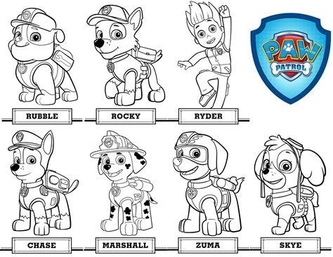 Colorear Patrulla Canina Juegos Para Descargar