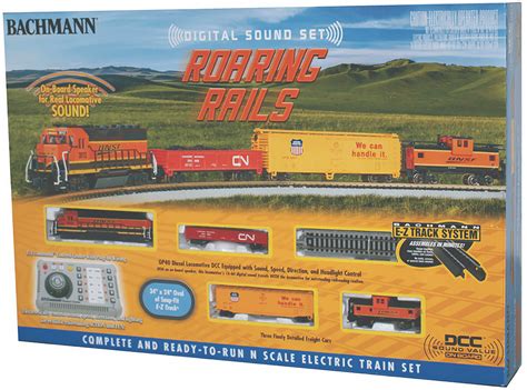 Bachmann Trains N Scale Whistle-Stop Special DCC Sound Value Ready To ...