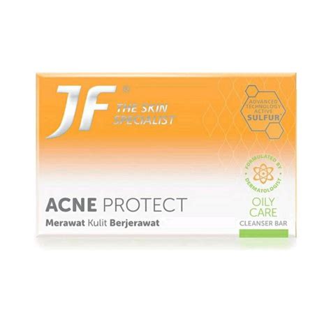 Jf Barsoap Acne Protect Oily Care 65 Gr Indonesia Distribution Hub