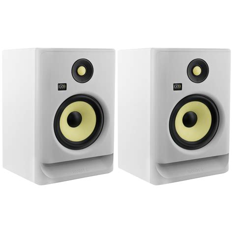 Krk Rokit Rp G White Noise La Paire Pack Enceintes Accessoires