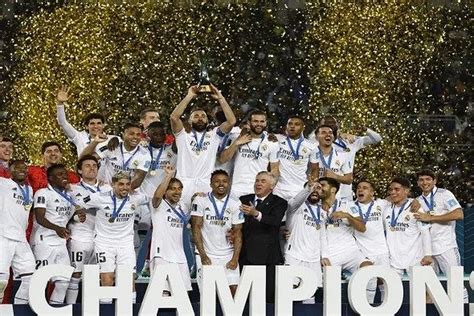 Selamat Real Madrid Juara Dunia Antar Klub Usai Kalahkan Al Hilal