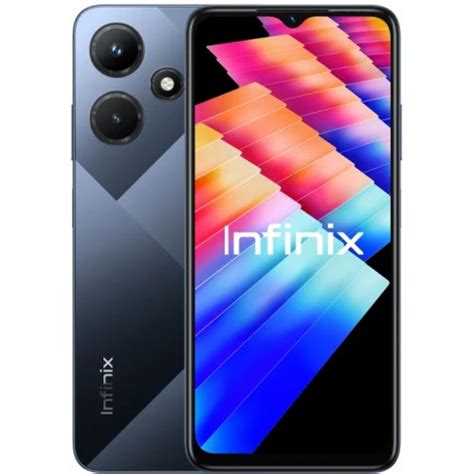 Купить Смартфон Infinix Hot i ГБ Dual nano SIM черный в Екатерибурге по выгодной