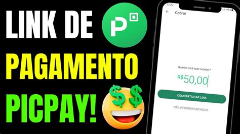 Como Gerar Link De Pagamento No Picpay Youtube