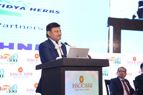 Assocham On Twitter Talking About The Nutraceutical Sector In India