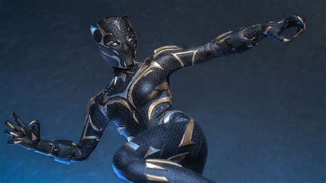 Hot Toys Reveals Its New Black Panther Figure From Black Panther Wakanda Forever Geektyrant