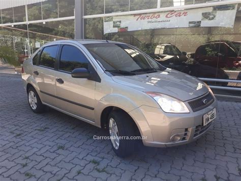 Fiesta Mpi Sedan V Flex P Manual Nova Prata Carros Na Serra