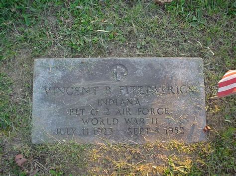 Vincent Blaine Fitzpatrick Find A Grave Memorial