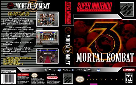 Ultimate mortal kombat 3 super nintendo cheats - singleinfo