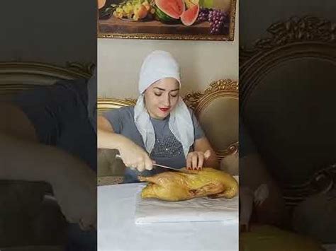 Копчёная утка 😋 - YouTube