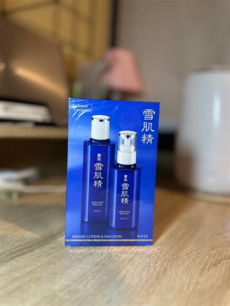 Kose Sekkisei Lotion Emulsion Set Beauty Personal Care Face Face