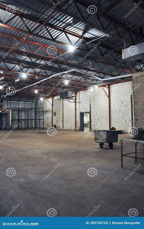 Interior of a Modern Warehouse. Stock Photo - Image of storage ...