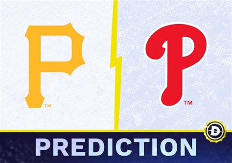 Pittsburgh Pirates Vs Philadelphia Phillies Prediction Odds Mlb