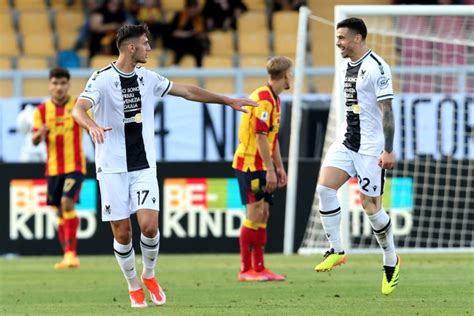 Serie A Udinese Lecce Formazioni Ufficiali E Aggiornamenti In