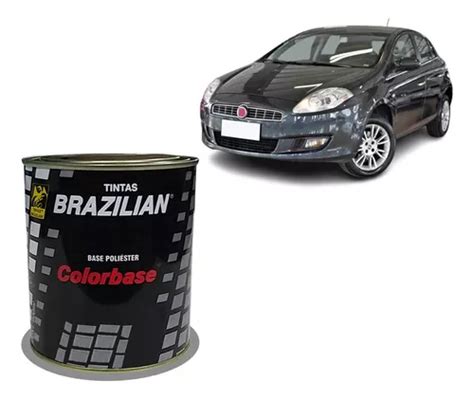 Tinta Automotiva Colorbase Brazilia Fiat Cinza Cromo Ml