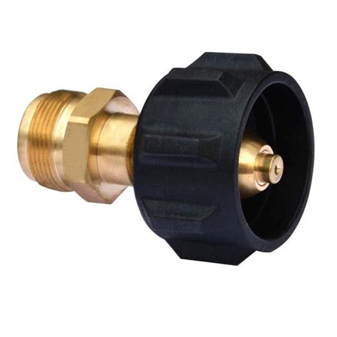 Onlyfire Qcc Acme Nut Propane Gas Fitting Adapter With Inch