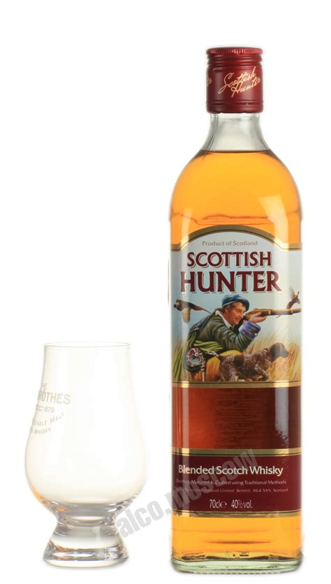 Купить шотландский виски Scottish Hunter 700 ml шотландский виски ...