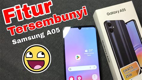 Fitur Tersembunyi Di HP Samsung A05 Yang Harus Kamu Tau YouTube