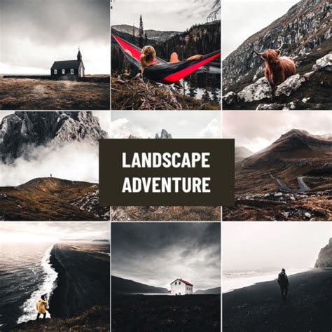 11 Free Lightroom Landscape Presets For Desktop Mobile PSD Stack