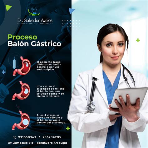 Dr. - Te explicamos los pasos del procedimiento de la intervención de