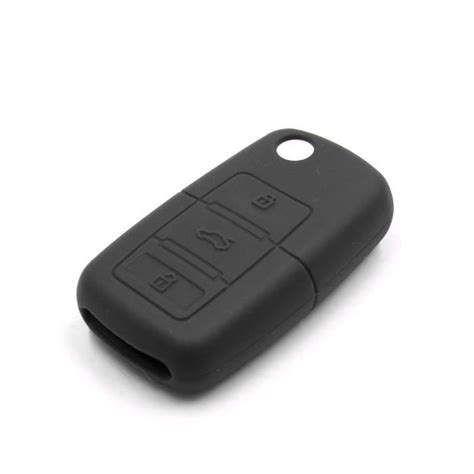 Sourcing Map Voiture Silicone Noir Bouton Touche Remote Coque