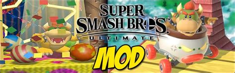 Super Smash Bros Ultimate Mod Brings Mario Party S Koopa Kid Into The